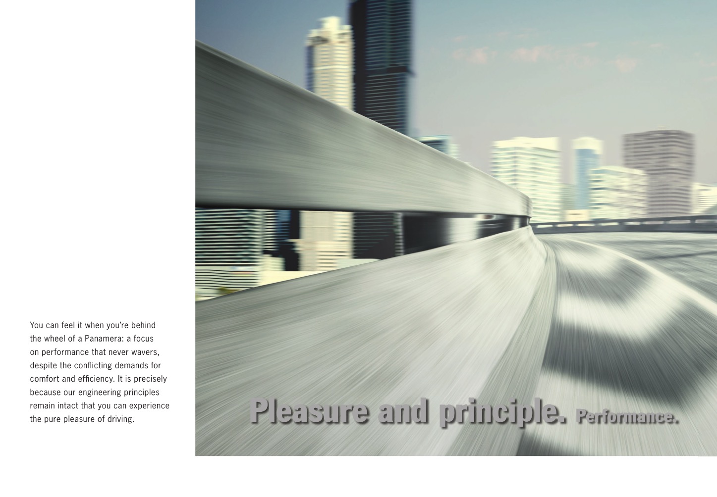 2014 Porsche Panamera Brochure Page 133